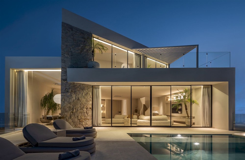 Villa Pantai at Villa Pantai in Pecatu, Indonesia