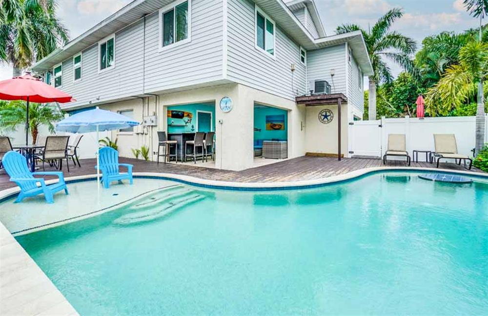 Villa Paradise Palms East at Villa Paradise Palms East in Anna Maria Island, Gulf Coast