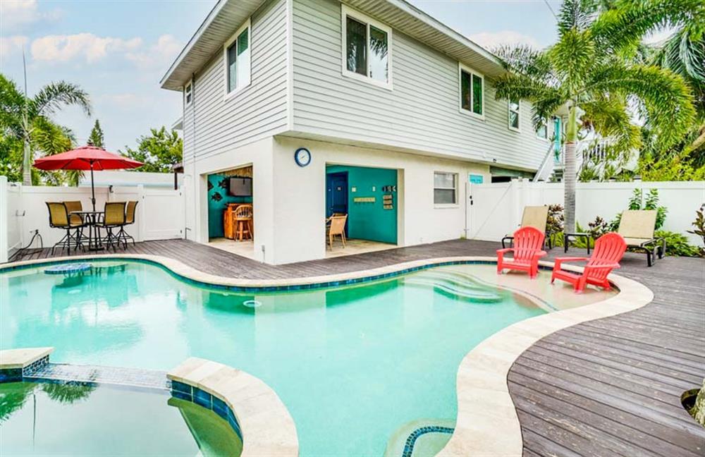 Villa Paradise Palms West at Villa Paradise Palms West in Anna Maria Island, Gulf Coast