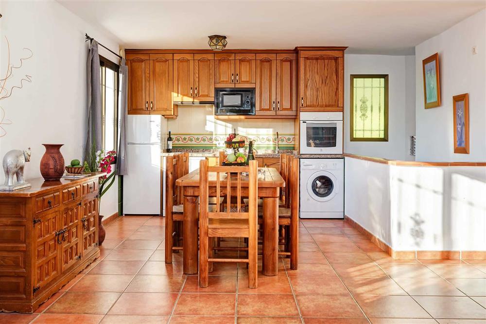 Kitchen/diner (photo 2) at Villa Paraiso, Frigiliana, Andalucia
