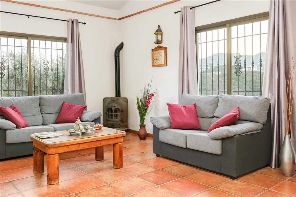 Lounge (photo 2) at Villa Paraiso, Frigiliana, Andalucia