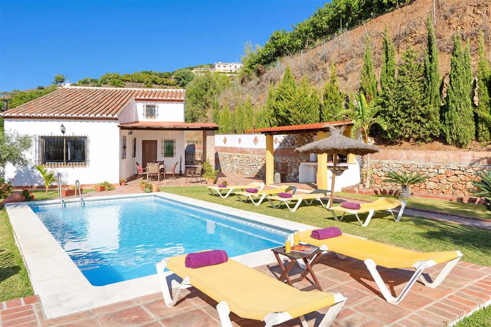 Villa with pool (photo 2) at Villa Paraiso, Frigiliana, Andalucia