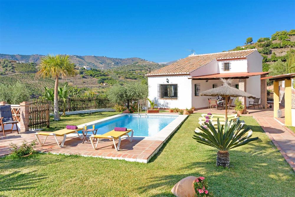 Villa with pool at Villa Paraiso, Frigiliana, Andalucia