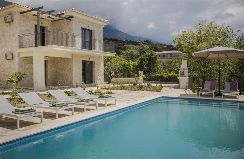 Villa Perivoli at Villa Perivoli in Lourdas, Kefalonia