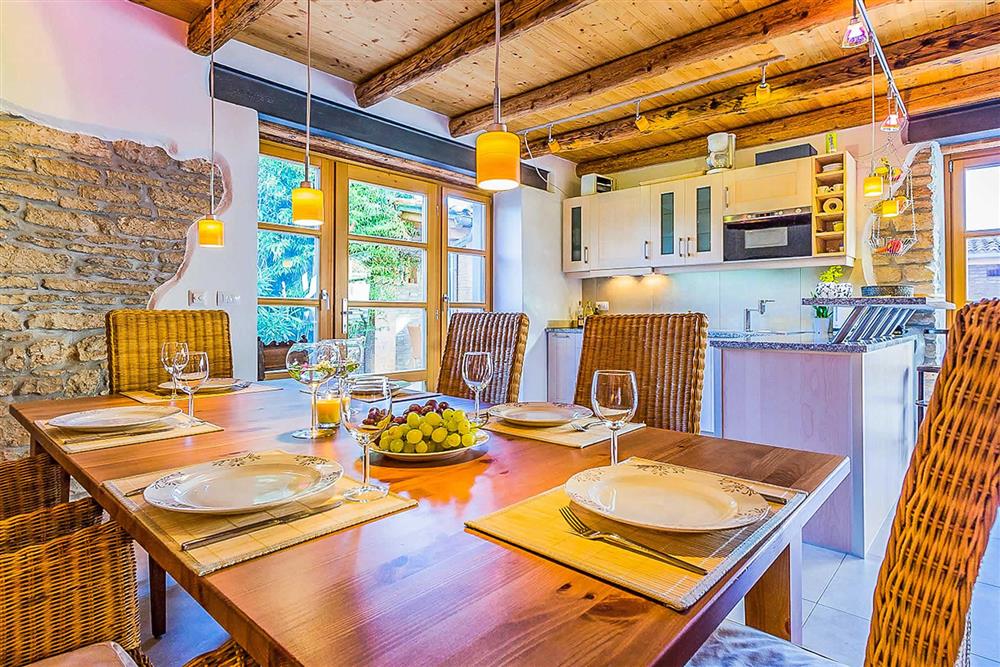 Dining room at Villa Perla, Pula, Istria