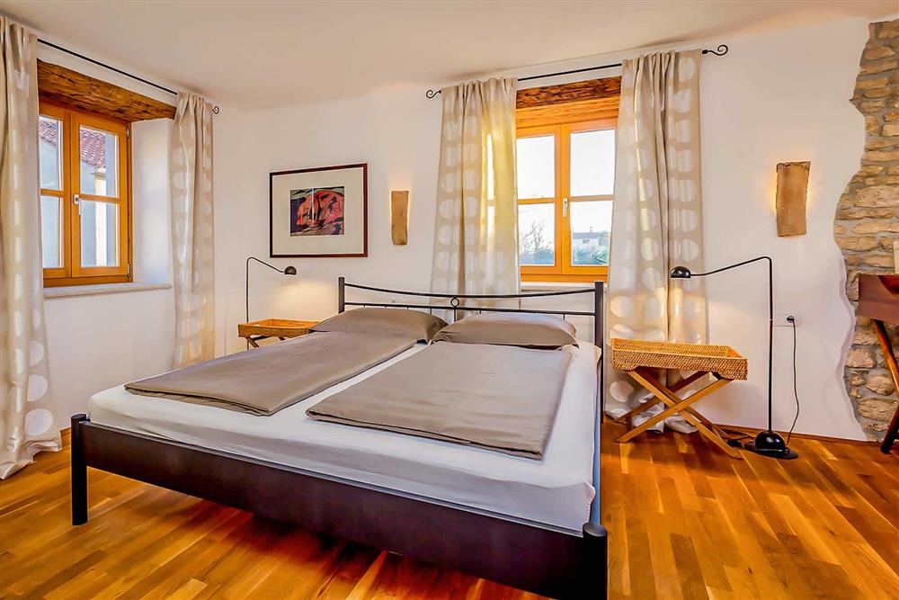 Double bedroom at Villa Perla, Pula, Istria