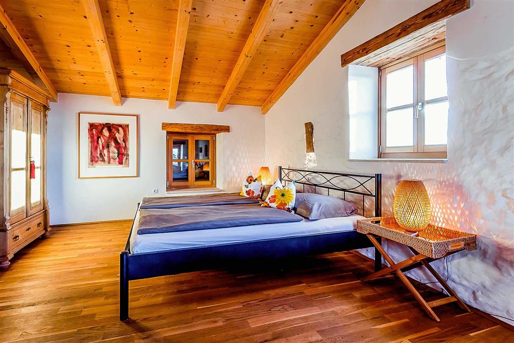 Twin bedroom at Villa Perla, Pula, Istria