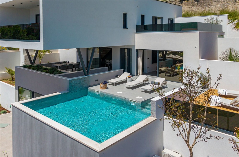 Villa Piana at Villa Piana in Duće, Croatia