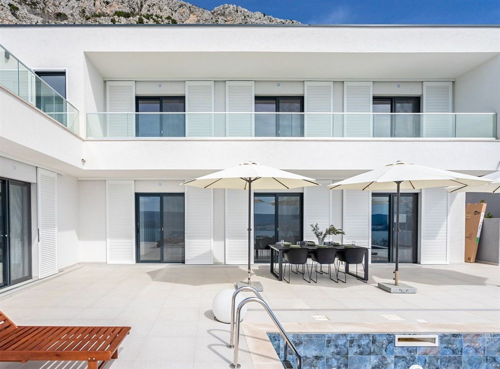 Villa Plavetna at Villa Plavetna in Lokva Rogoznica, Croatia