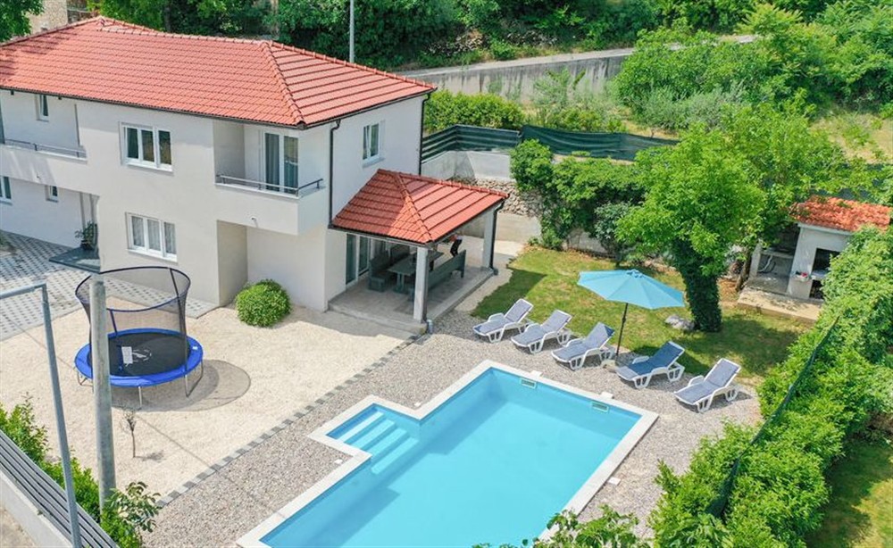 Villa Plavetnilo at Villa Plavetnilo in Zmijavci, Croatia