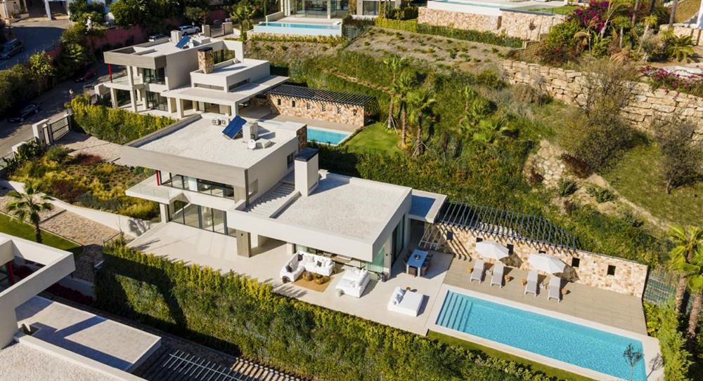 Villa Pleyades (photo 8) at Villa Pleyades in Marbella, Spain