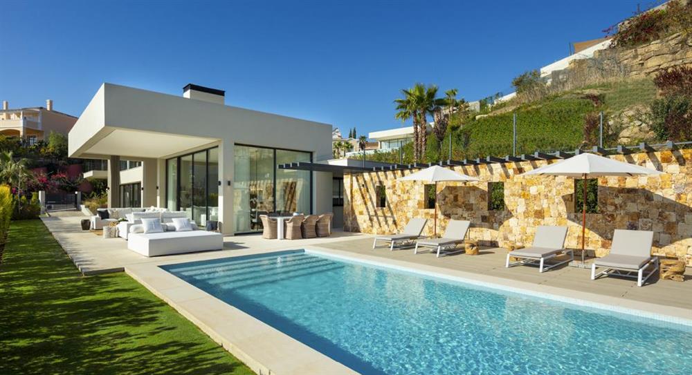 Villa Pleyades at Villa Pleyades in Marbella, Spain