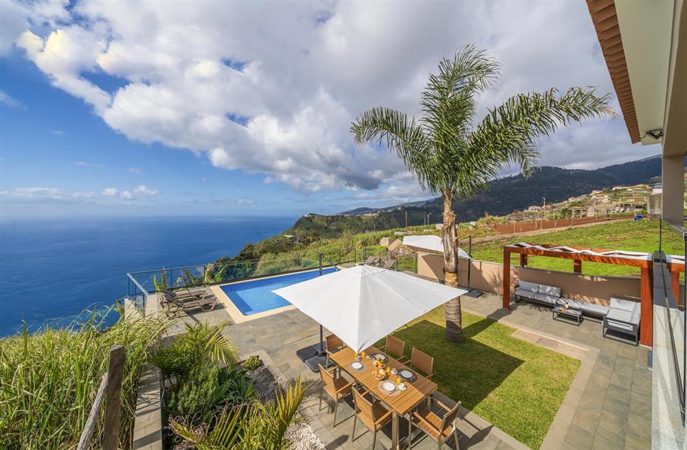 Villa Ponta do Sol at Villa Ponta do Sol in Madeira, Portugal