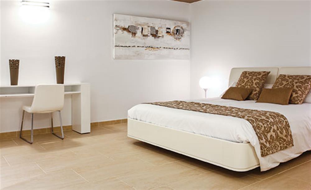 Double bedroom at Villa Prestige, Son Bou, Menorca