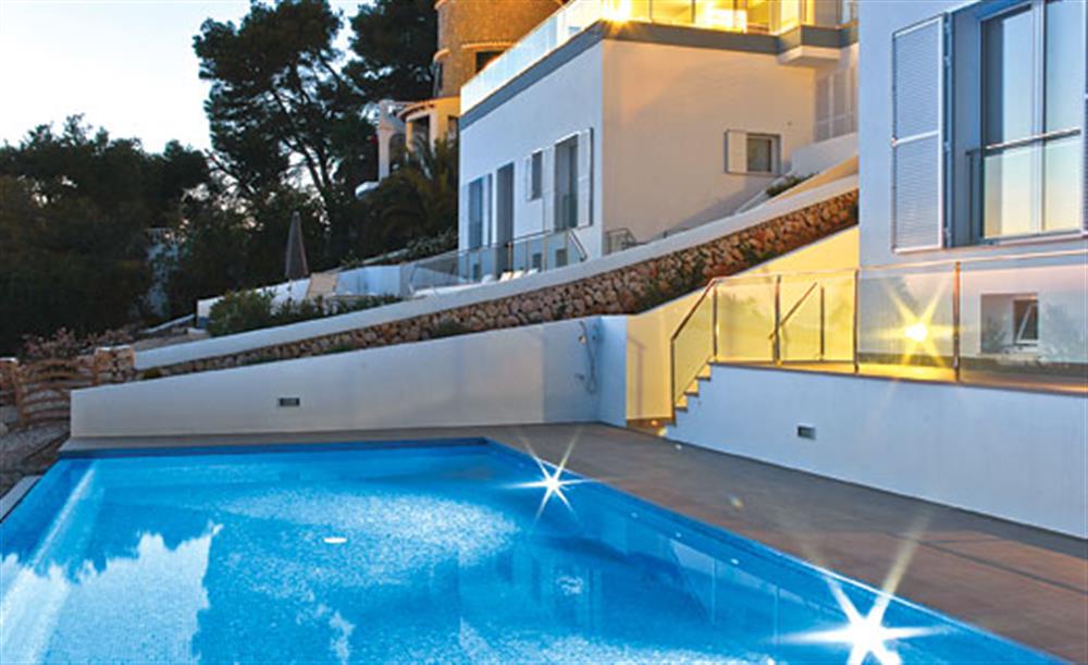Swimming pool (photo 2) at Villa Prestige, Son Bou, Menorca