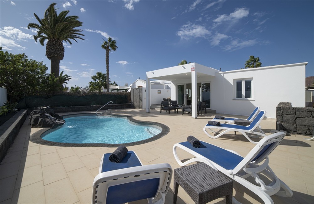 Villa Puerto (photo 2) at Villa Puerto in Playa Blanca, Lanzarote