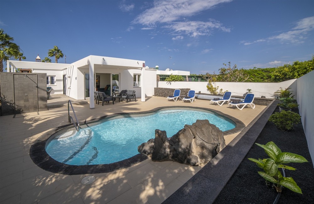 Villa Puerto at Villa Puerto in Playa Blanca, Lanzarote