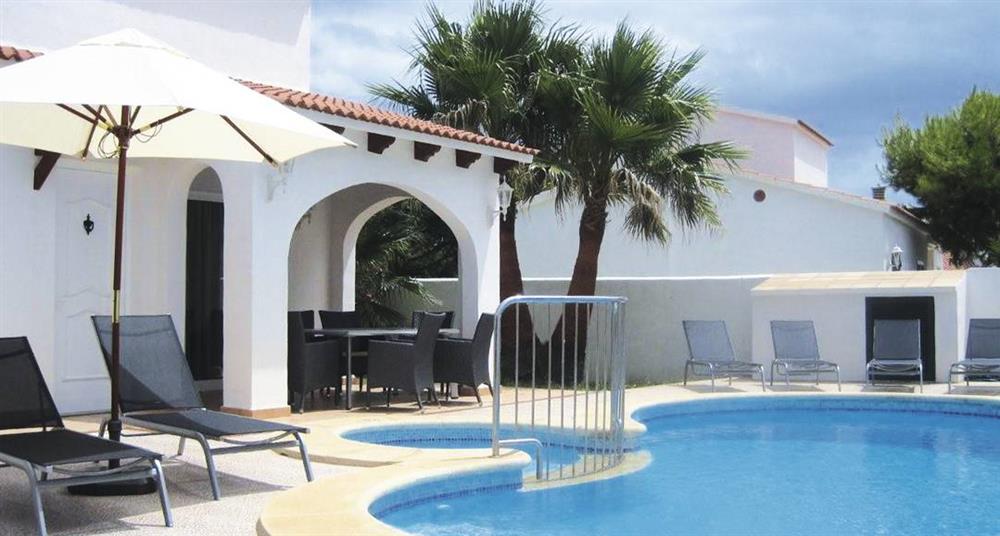 Swimming pool (photo 2) at Villa Raquel, Calan Forcat, Menorca