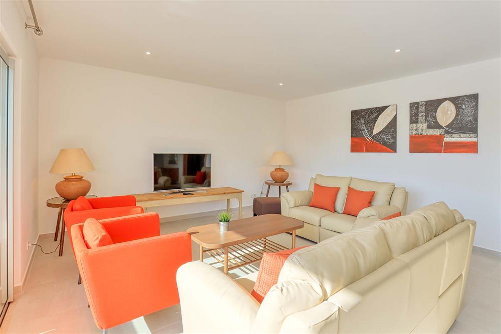 Lounge at Villa Raquel, Vale de Parra, Algarve