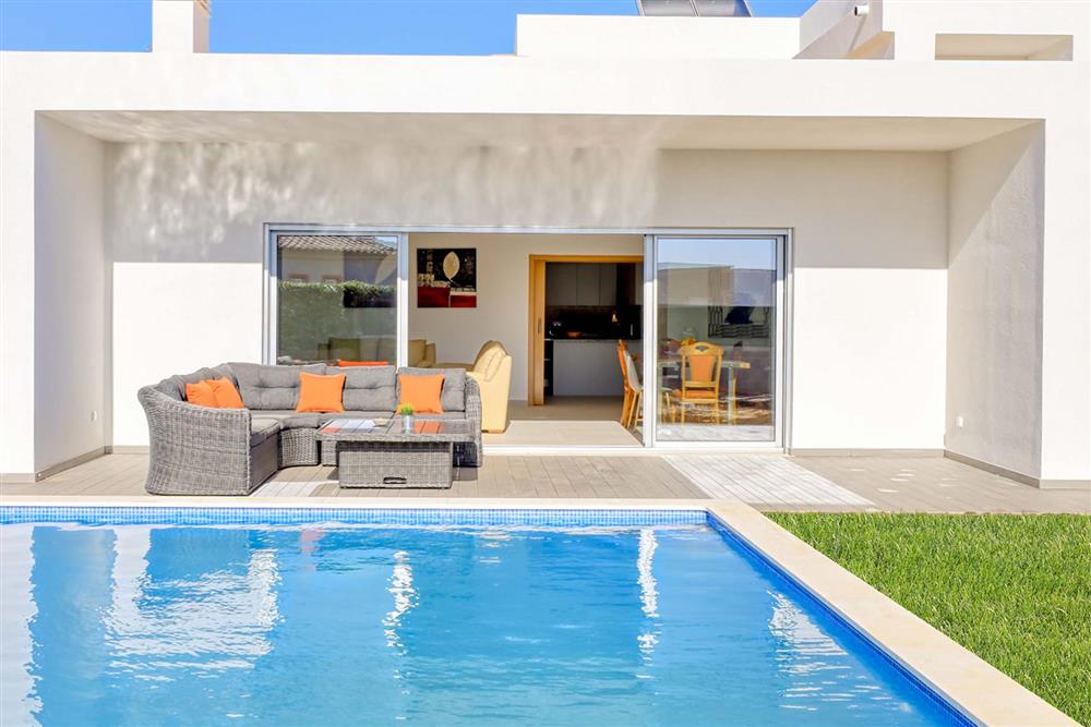 Villa with pool, seating area at Villa Raquel, Vale de Parra, Algarve