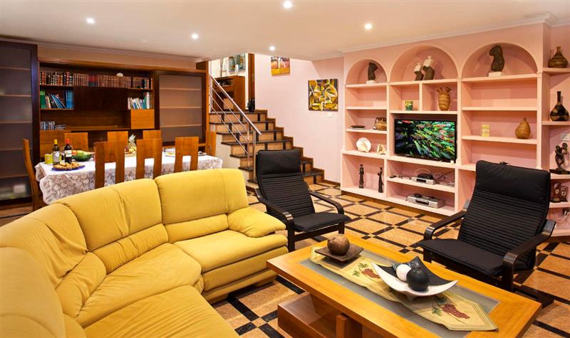 Living room at Villa Rosal, Baiona and Nigran, Spain