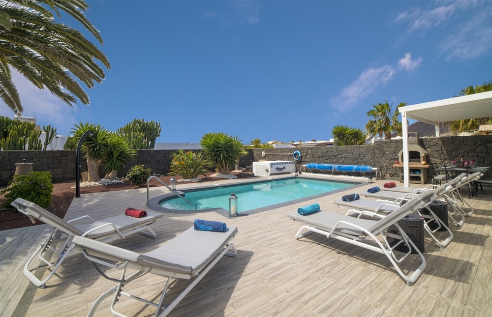 Villa Rotsana at Villa Rotsana in Playa Blanca, Lanzarote