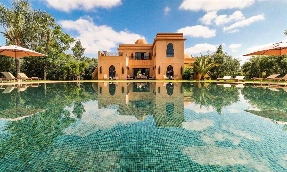 Villa Sahar at Villa Sahar in Marrakech, Morocco