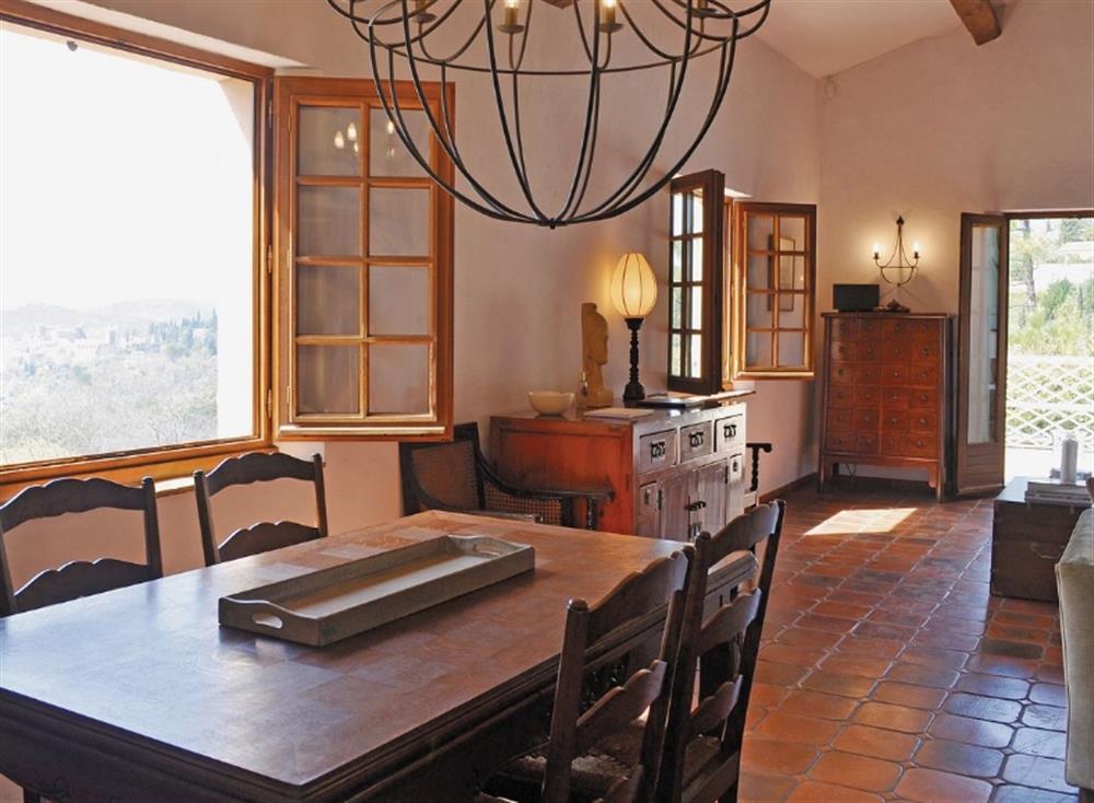 Living room/dining room (photo 4) at Villa Santolina in Montauroux, Var, France