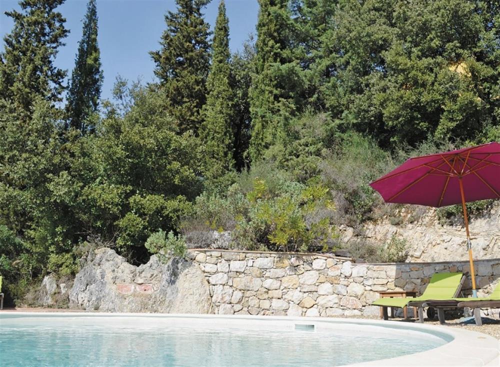 Swimming pool (photo 3) at Villa Santolina in Montauroux, Var, France
