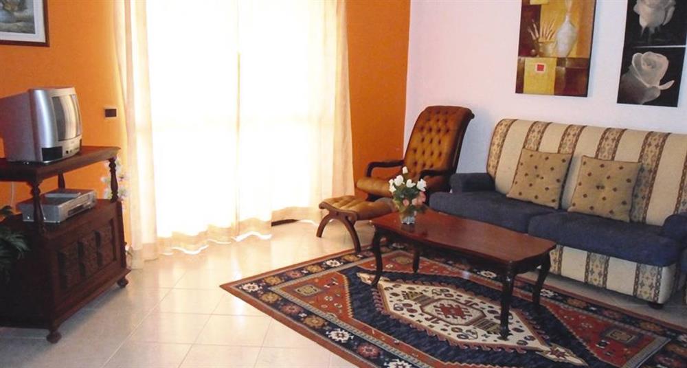 Living room at Villa Sanuno, Vale De Parra, Algarve