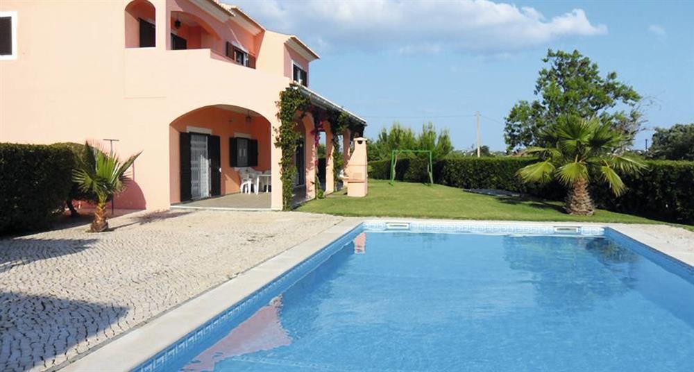 Swimming pool at Villa Sanuno, Vale De Parra, Algarve