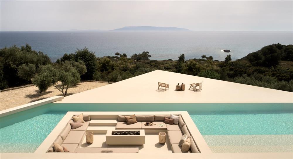 Villa Sapphire at Villa Sapphire in Kefalonia, Greece