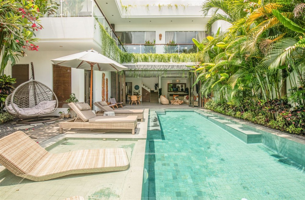 Villa Sari at Villa Sari in Dalung, Indonesia