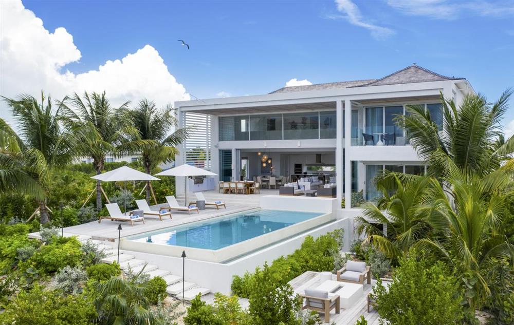 Villa Savanah at Villa Savanah in Turks and Caicos, Caribbean