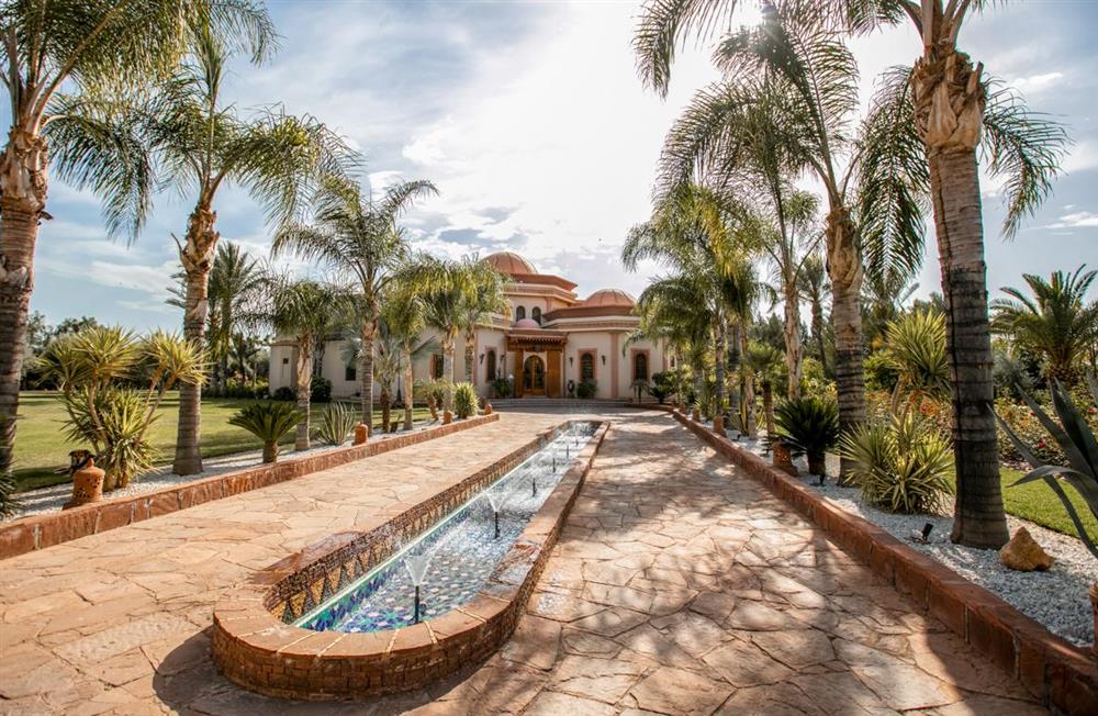 Villa Sayala at Villa Sayala in Marrakech, Morocco