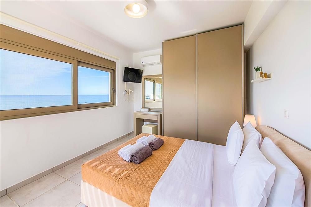 Double bedroom, sea view (photo 2) at Villa Sea La Vie, Kiotari, Rhodes