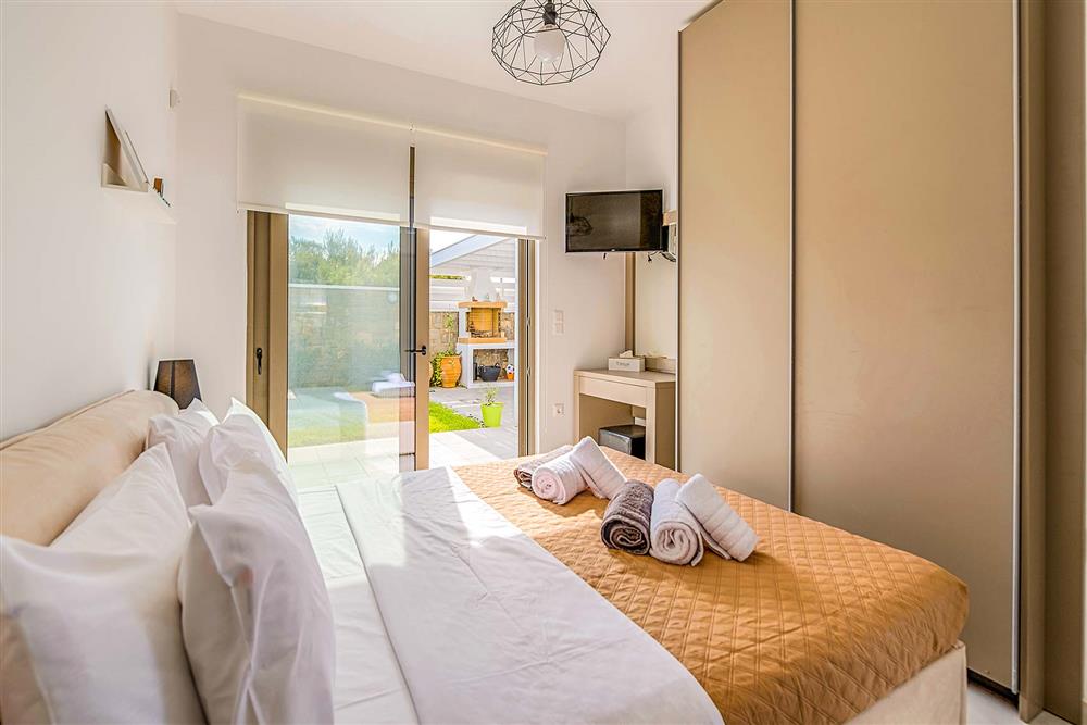 Double bedroom at Villa Sea La Vie, Kiotari, Rhodes