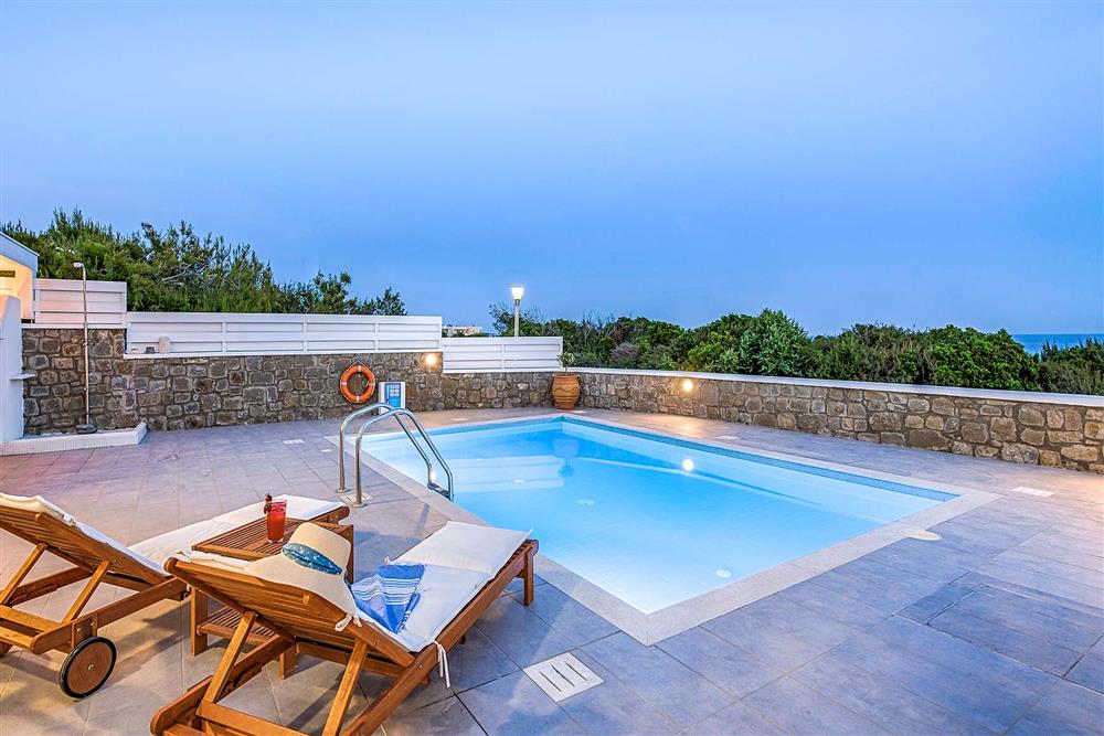 Pool at Villa Sea La Vie, Kiotari, Rhodes