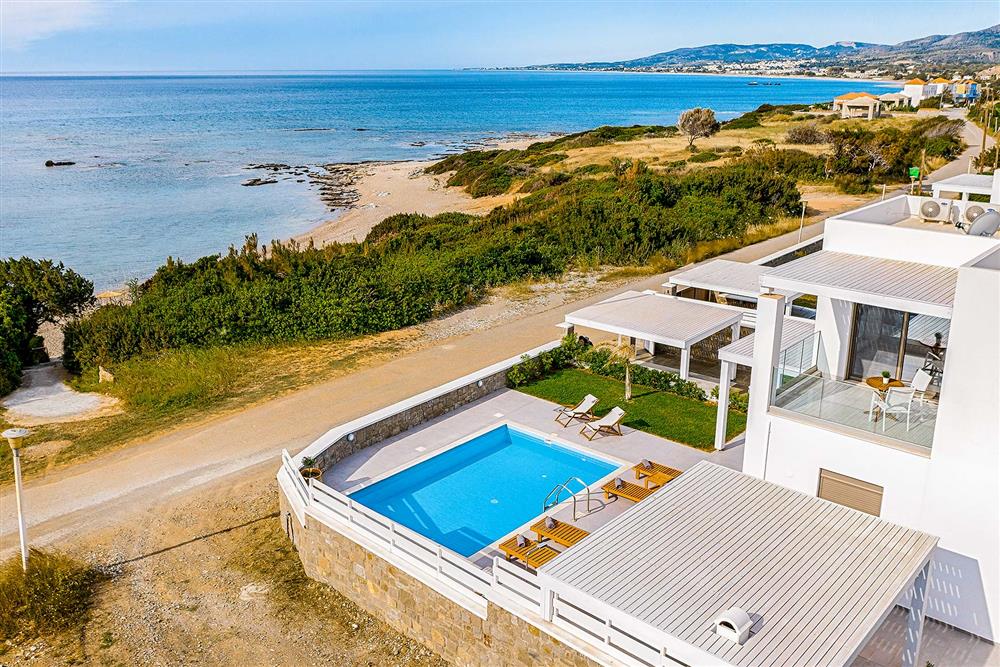 Sea view, villa with pool at Villa Sea La Vie, Kiotari, Rhodes