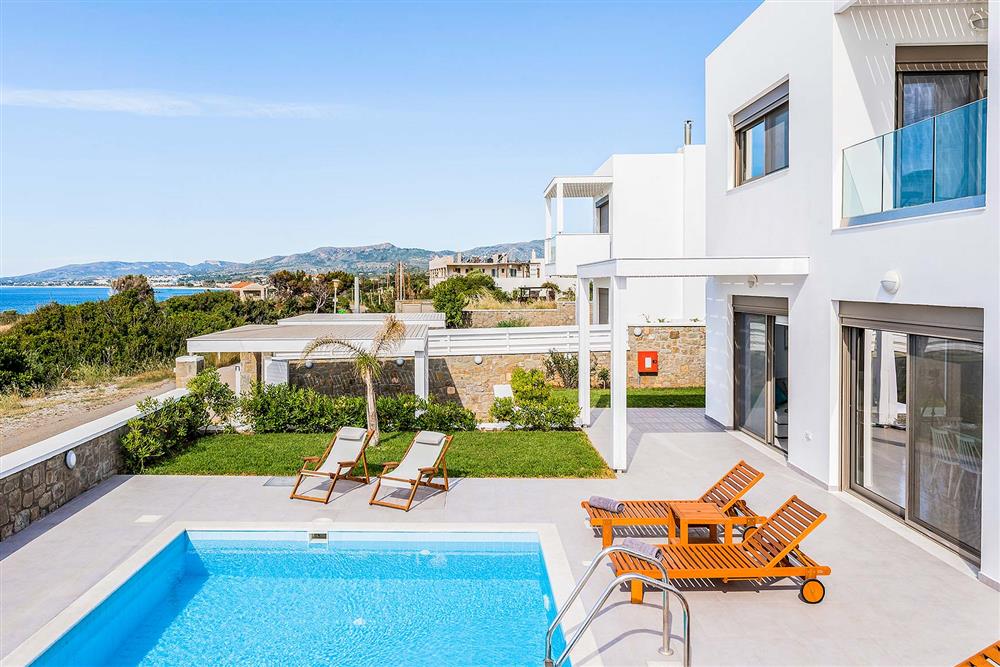 Villa with pool, sea view at Villa Sea La Vie, Kiotari, Rhodes
