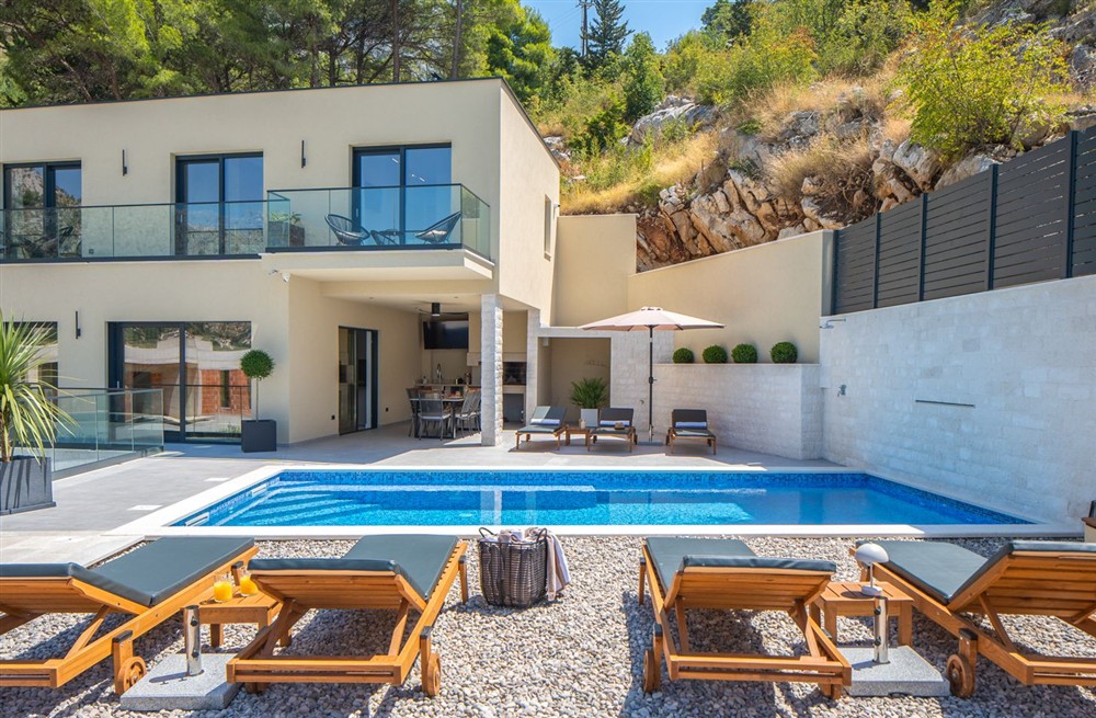 Villa Sea Vista at Villa Sea Vista in , Croatia