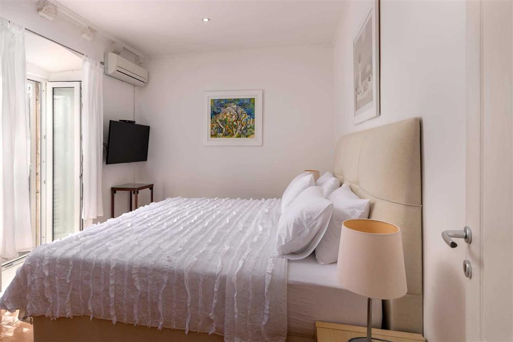 Double bedroom at Villa Seaside Fortress View, Dubrovnik, Dubrovnik Region