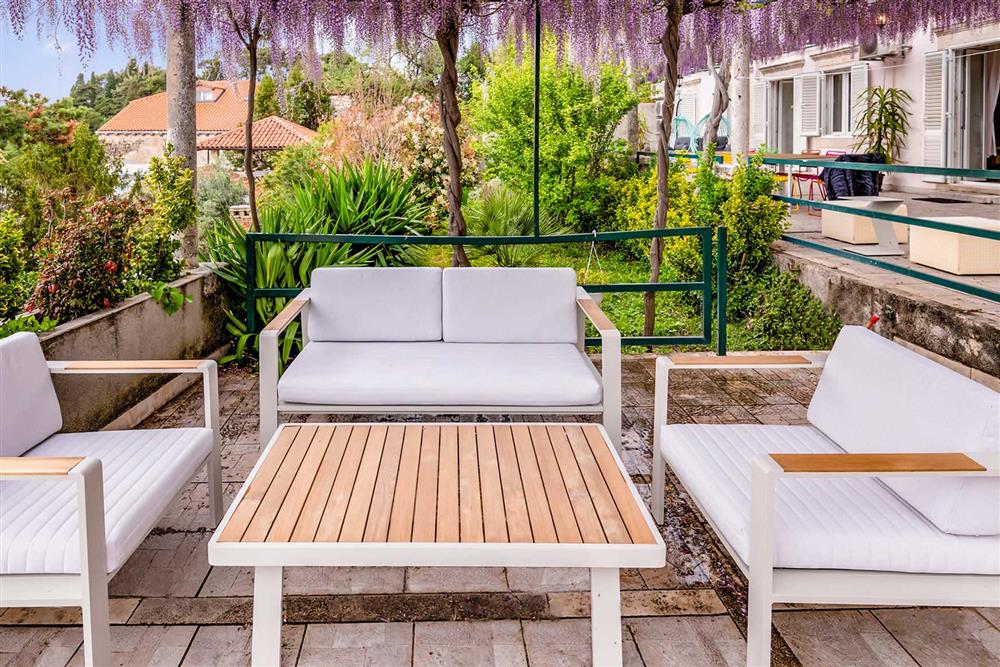 Seating area at Villa Seaside Fortress View, Dubrovnik, Dubrovnik Region