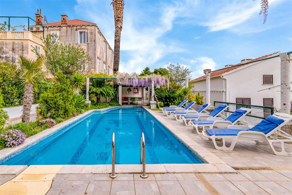 Villa with pool at Villa Seaside Fortress View, Dubrovnik, Dubrovnik Region