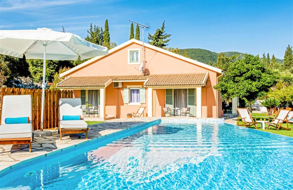 Villa Secret Paradise (photo 3) at Villa Secret Paradise in Paleokastritsa, Corfu