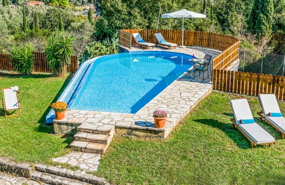Villa Secret Paradise (photo 5) at Villa Secret Paradise in Paleokastritsa, Corfu
