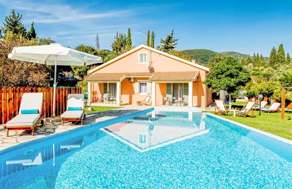 Villa Secret Paradise at Villa Secret Paradise in Paleokastritsa, Corfu