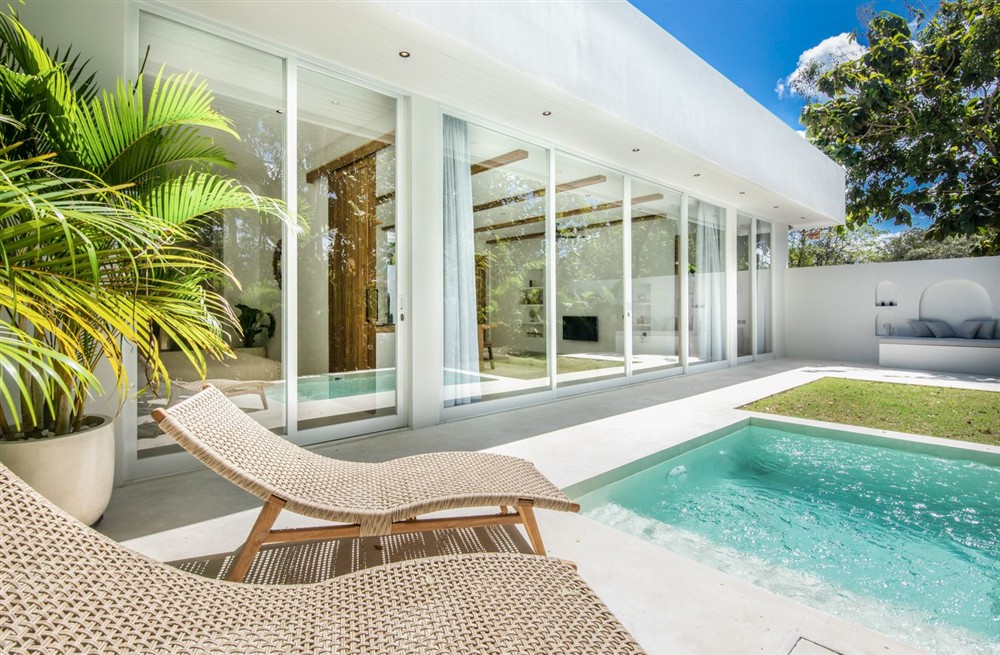 Villa Segara at Villa Segara in Pecatu, Indonesia