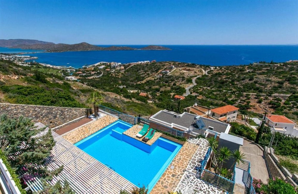 Villa Senses (photo 2) at Villa Senses in Elounda, Crete