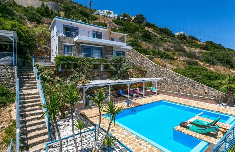 Villa Senses at Villa Senses in Elounda, Crete